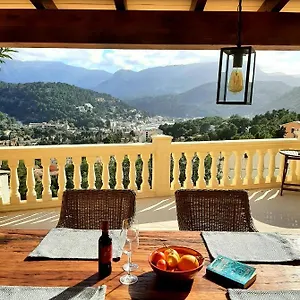 Casa Sol With Private Terrace, Garden, Pool, Beautiful View Apartment Puerto de Sóller